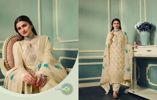 Vinay Kaseesh Aarzoo 2 Dola Silk Designer Dress Material Collection